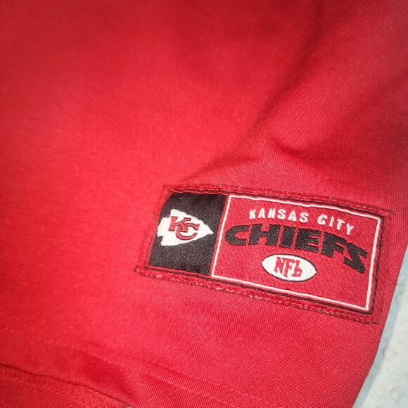 NFL EUC KANSAS CITY CHIEFS TEAM JERSEY FOOTBALL SHIRT SZ MEDIUM - Picture 3 of 12